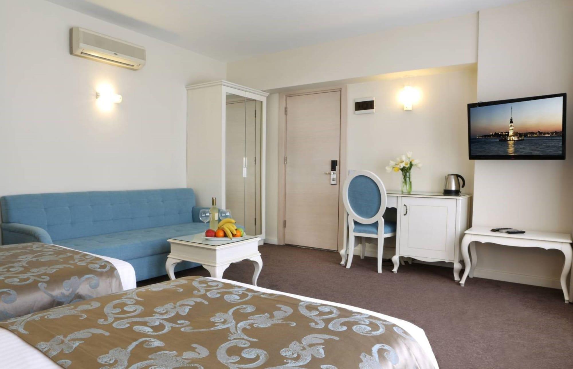 Taximtown Hotel Istanbul Bagian luar foto